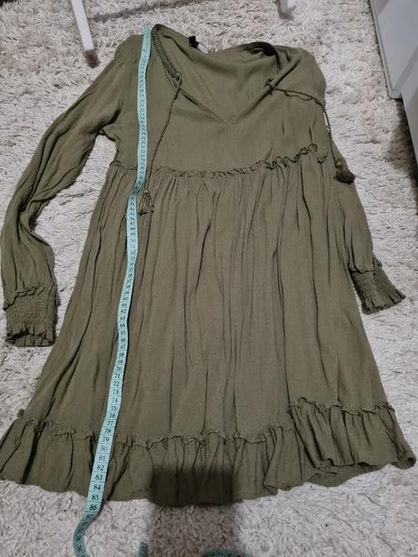 Šaty, h&m,m
