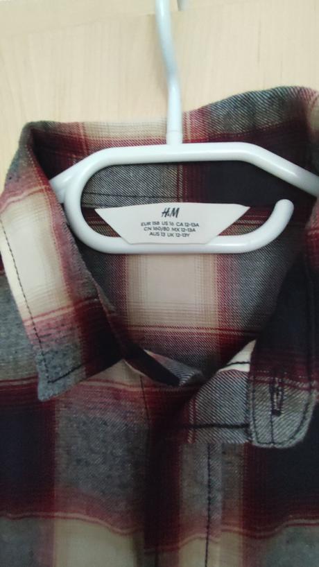Chlapčenská košeľa, h&m,158