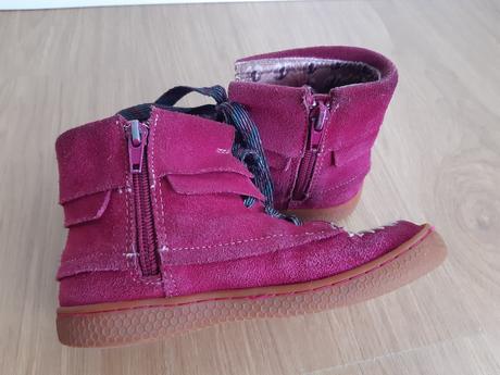 Kožené topánky livie&luca hopper fuchsia, livie & luca,29
