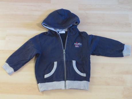 Chlapčenská mikina- veľ. 86/92, 86