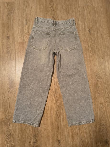 Chlapčenské baggy jeans, c&a,140