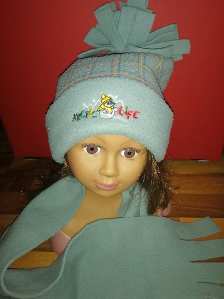 Čiapka + šál, 116