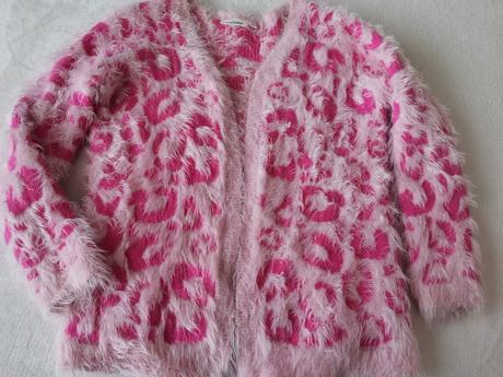 Chlpatkovy teplučky kardigan., kappahl,146