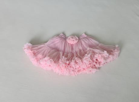 Tutu sukňa dievčenská ružová 98/104, 98