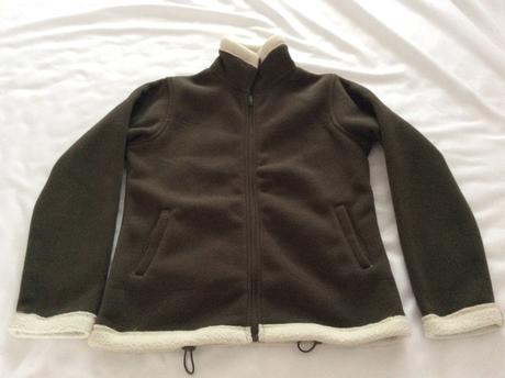 Mikina zateplená veľ.m-l, authentic,m