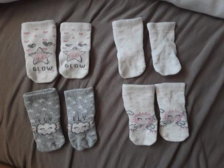 Ponožky 4ks, ergee,68