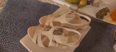 Anna field dámske kožené sandále, 38