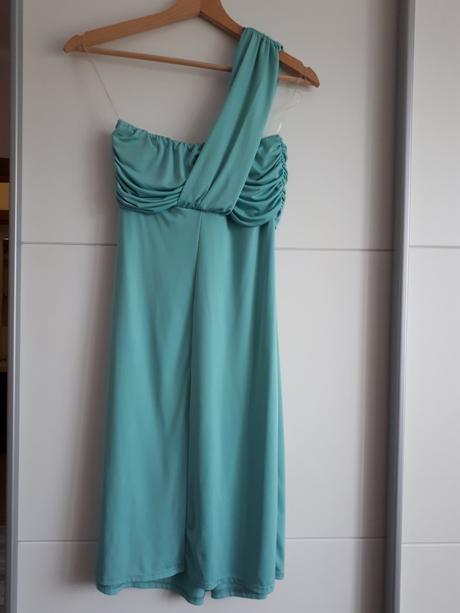 Bledomodré šaty, s