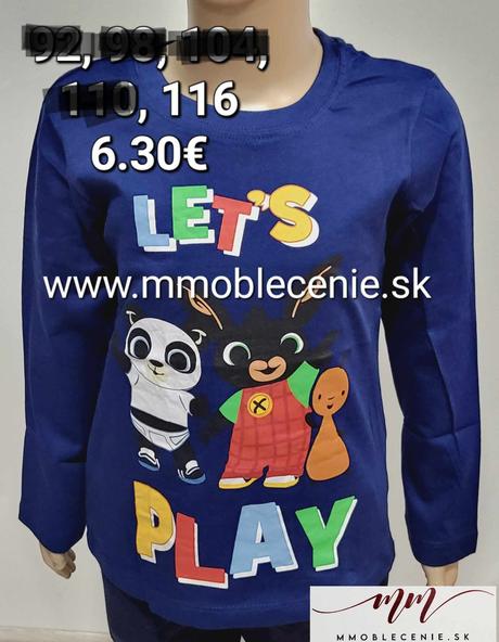 Tričko bing, disney,116