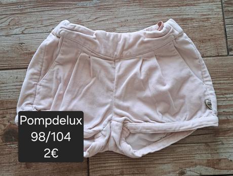 Kraťasky, pompdelux,98