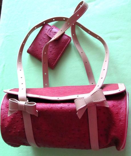 Kabelka + zrkadielko, 