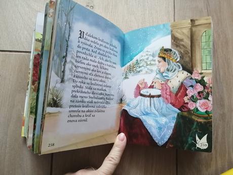 Kniha rozprávky o vílach a princeznách,