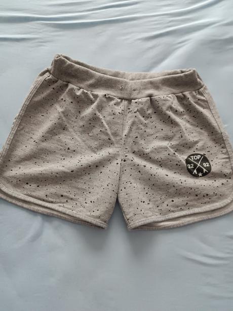 Sivé teplákové šortky - l/xl, l