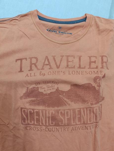 Tom tailor pánske tričko, tom tailor,s