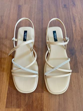 Kožené sandálky zn.nine west new york č.40, nine west,40