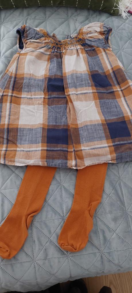 Šaty tunika s pančuškami next, next,116