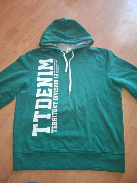 Panska mikina, tom tailor,xxl