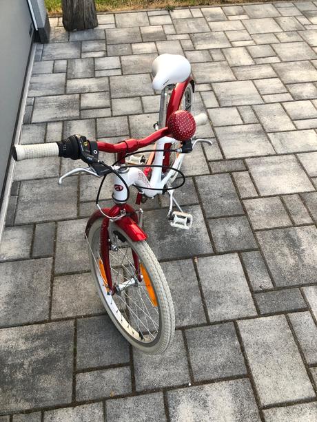 Dievčenský bicykel 20 melody, author,20