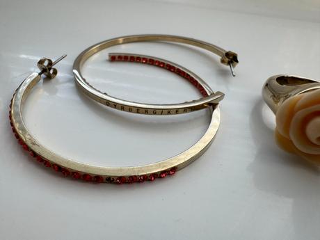 Dyrberg/kern - náušnice a prsteň, 