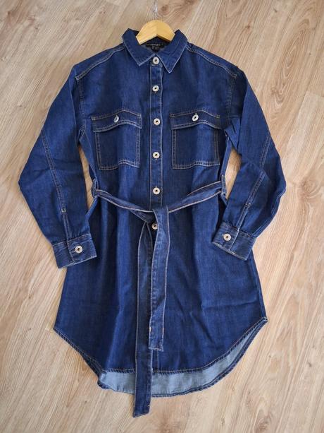 Riflové šaty, esmara,36