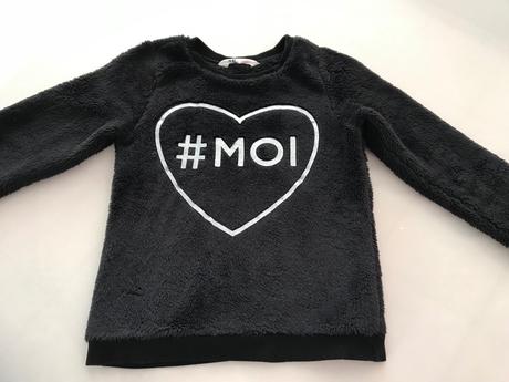 Tepla mikinka, h&m,122