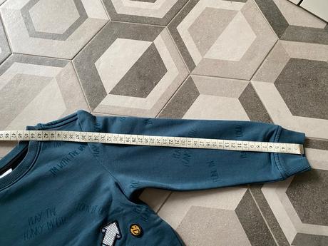 Frajerska mikinka farba petrol, pompdelux,110