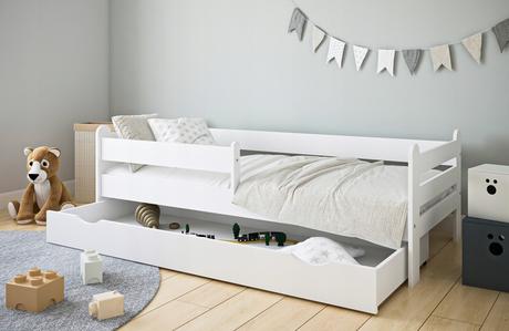 Detská posteľ, šírka (cm): 90,dĺžka (cm): 200