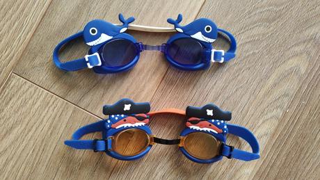 Plavecké okuliare pre deti, 