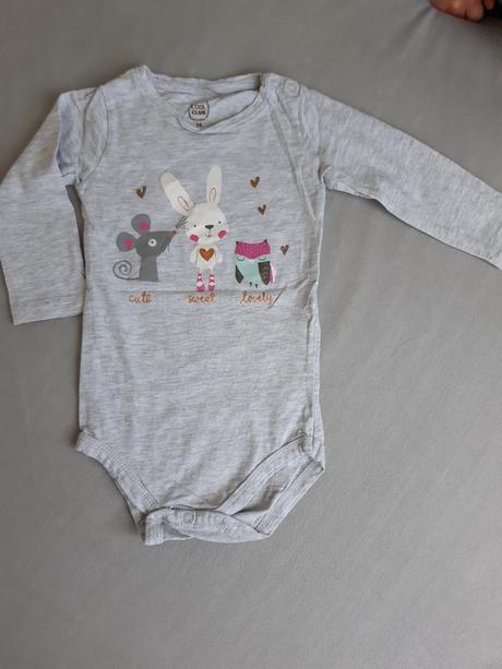 Body dlhý rukáv, c&a,74