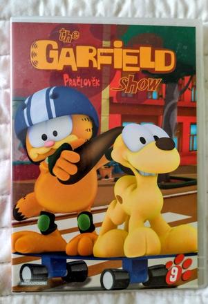 Dvd garfield, 