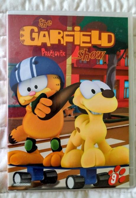 Dvd garfield, 
