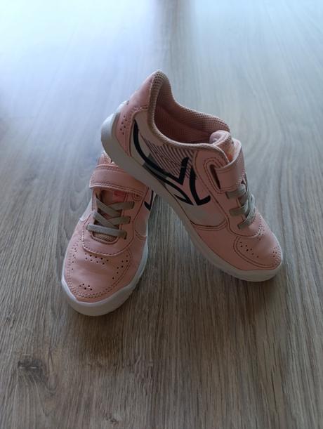 Dievčenské ružové tenisky decathlon, decathlon,30