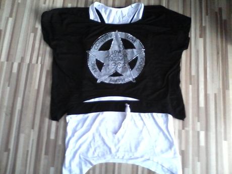 Nenoseny dvojdielny top, m