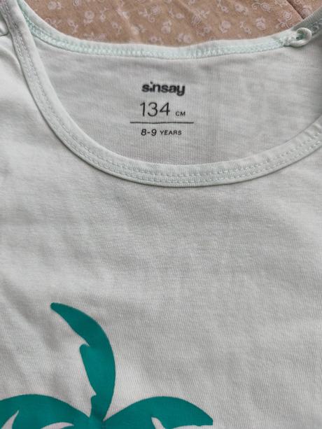 Dievčenské pyžamo, sinsay,134