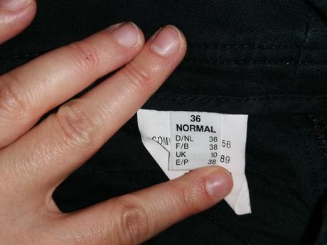 Rifľové nohavice, s