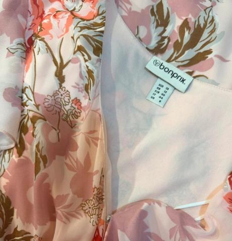 Romantické maxi šaty bonprix, bonprix,38