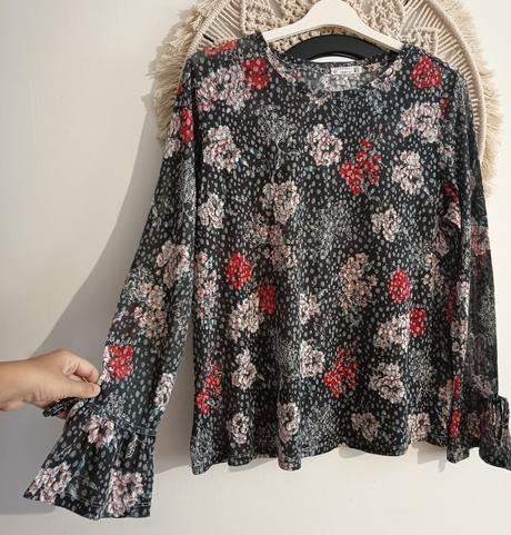 Lahučká blúzka, l