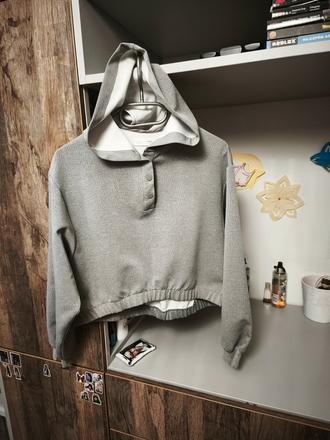 Cropped mikina zara, zara,164