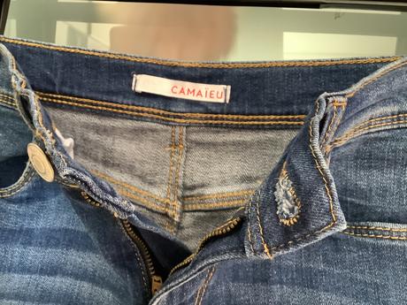 Rifľové kraťasy camaieu, camaieu,36