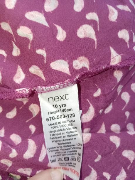 Vtáčikové šaty, next,128