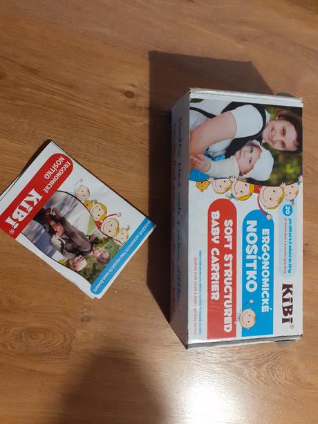 Ergonomický nosič kibi, kibi