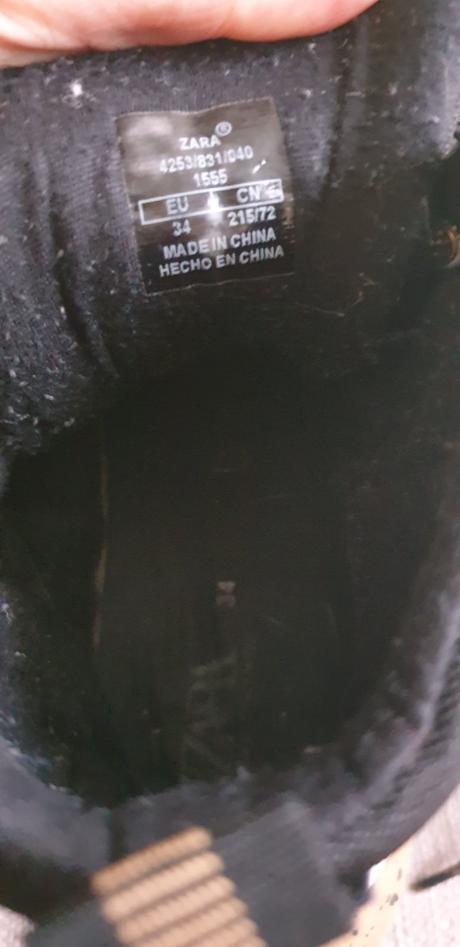 Teple tenisky, zara,34