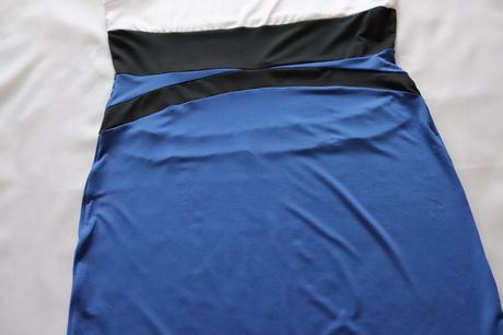 Elastické šaty - nové, xl