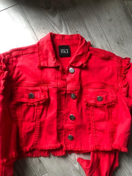 Twin set bundička, twinset,m