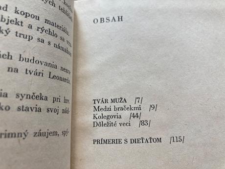 Prímerie s dieťaťom (1977), 