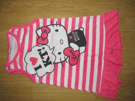 Šaty / tunika v. 116/122, 116