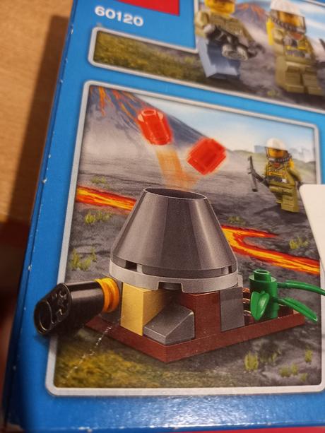 Lego city 60120 sopečníci z roku 2016, 