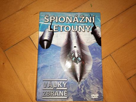 Dvd spionážny letouni,
