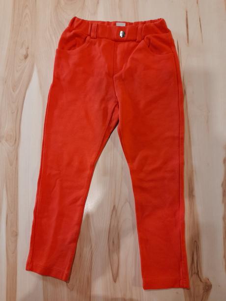 Tenšie džegíny pre štíhle dievčatko, zara,104