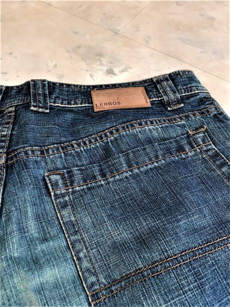 Riflové bermudy lerros, xl